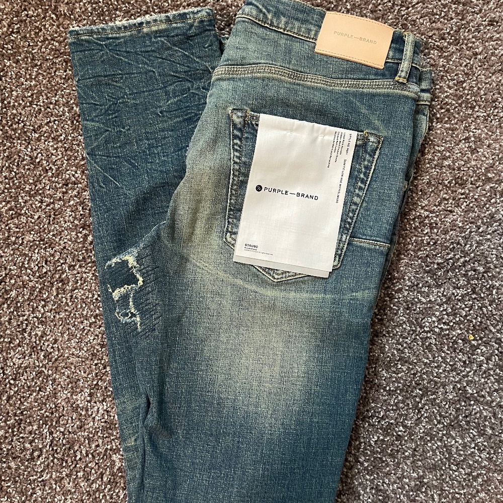 PURPLE BRAND JEANS SIZE 34